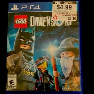 Lego Dimensions PS4